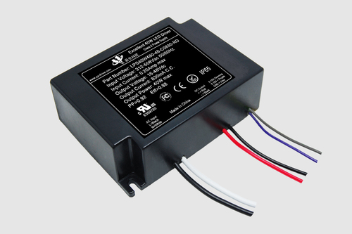 40Watt, 347-480V輸入, 0-10V調(diào)光, LPS40W480
