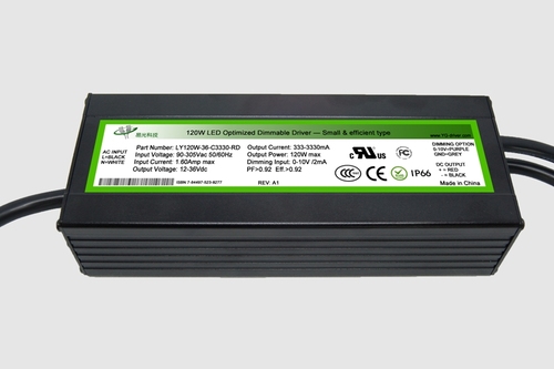 120W 小型高效 0-10V調(diào)光型 LY120W-RD系列