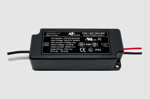 12W LED電源 恒流驅(qū)動型 LPS12W系列